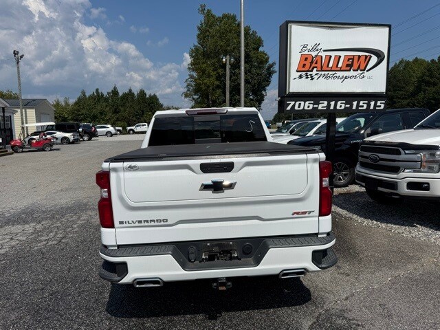 2021 Chevrolet Silverado 1500 RST photo 4
