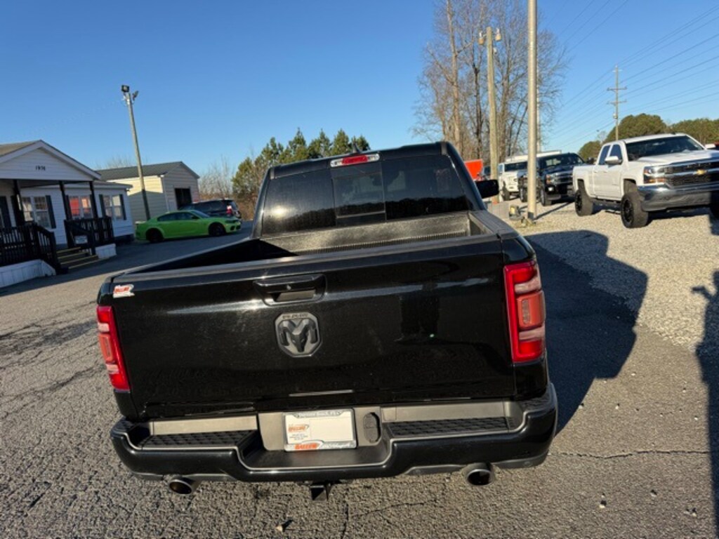Used 2019 Ram 1500 Laramie Truck Crew Cab