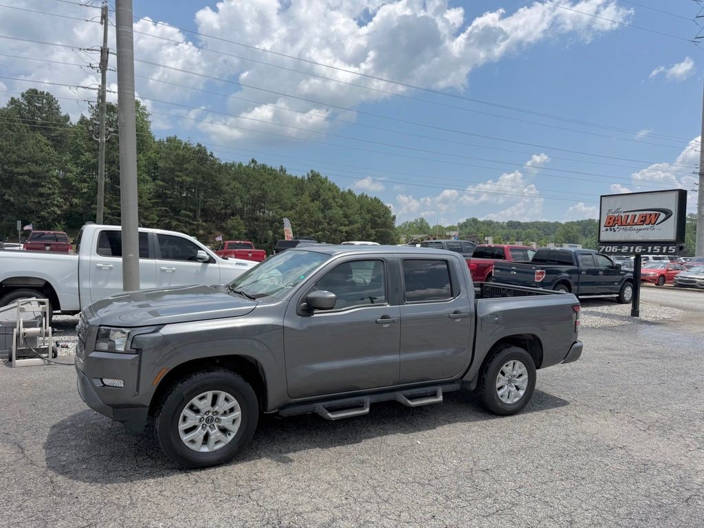 Used 2023 Nissan Frontier Truck Crew Cab