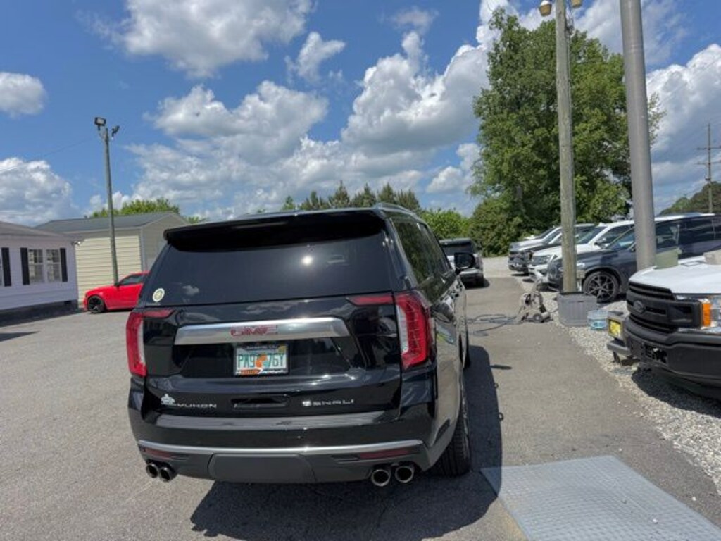Used 2022 GMC Yukon Denali SUV