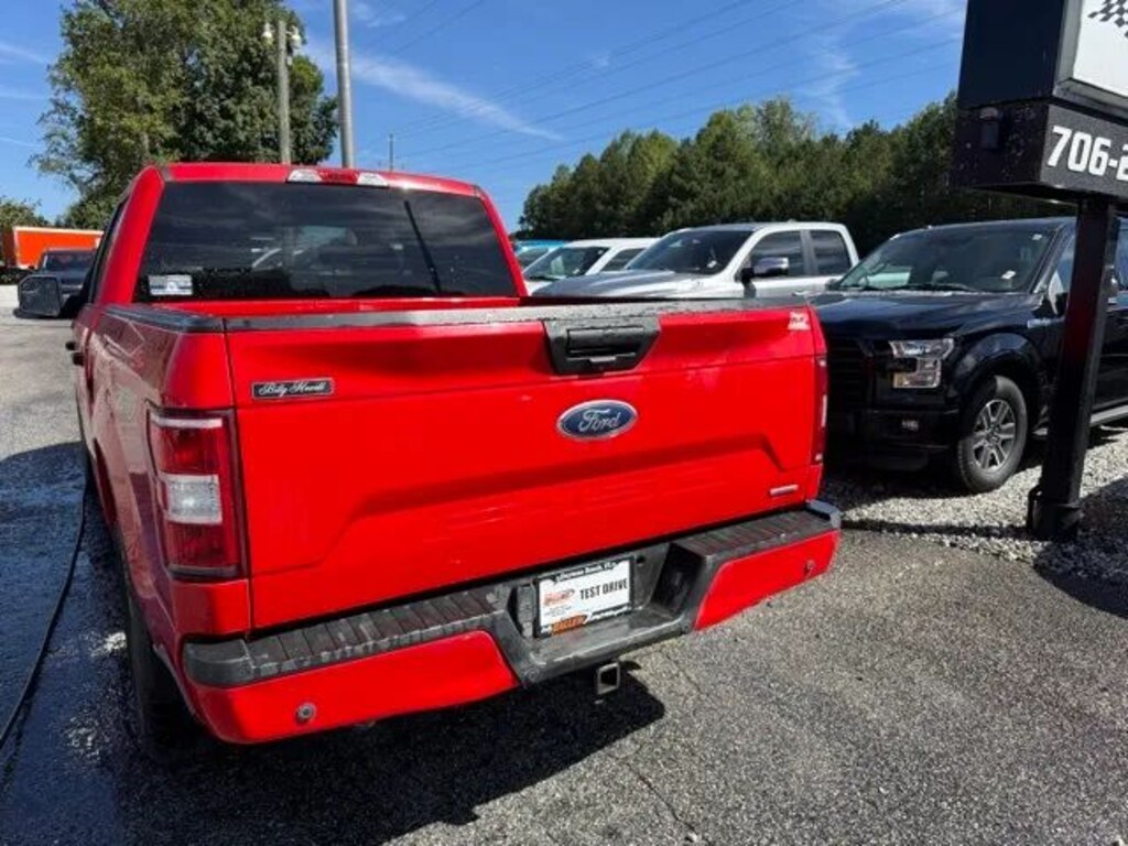 Used 2019 Ford F-150 Truck SuperCrew Cab