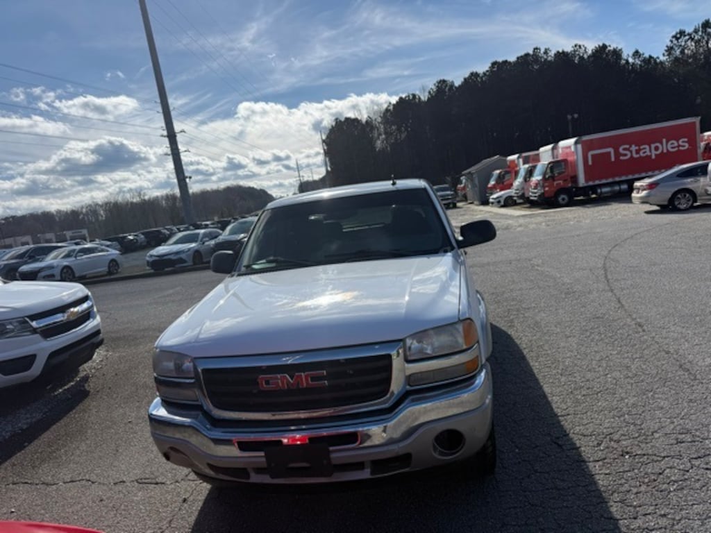 Used 2006 GMC Sierra 1500 Truck Extended Cab