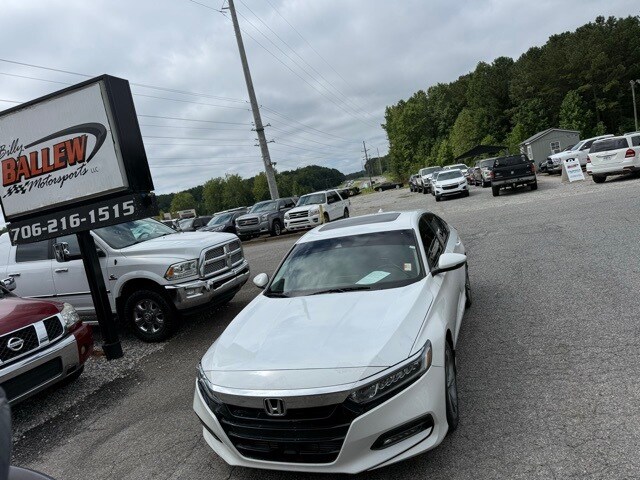 2020 Honda Accord EX-L 1.5T photo 2