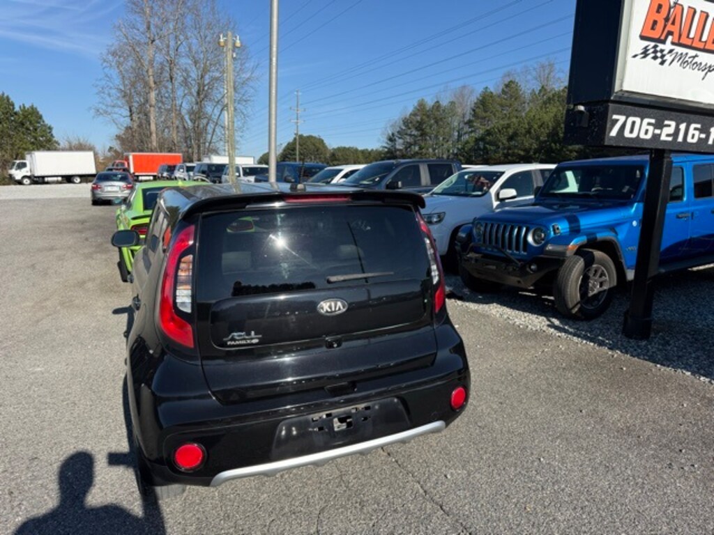 Used 2018 Kia Soul + Hatchback