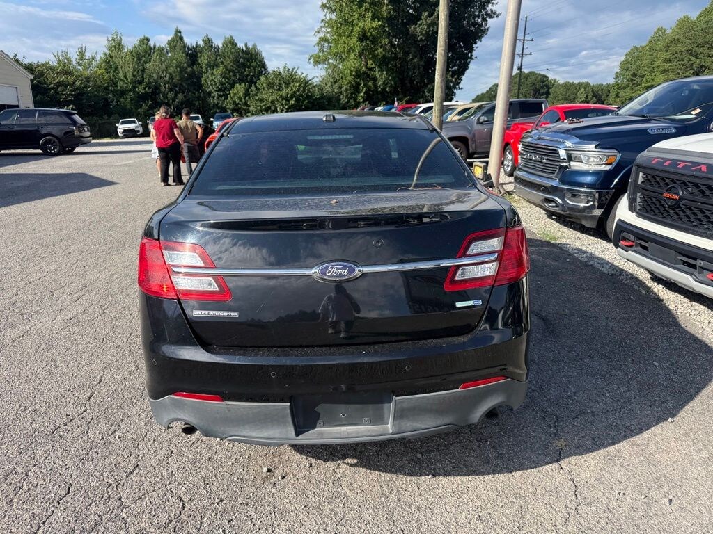 Used 2017 Ford Sedan Police Interceptor Base Sedan