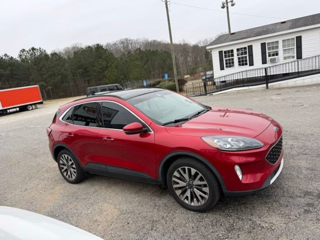 Used 2020 Ford Escape Titanium SUV