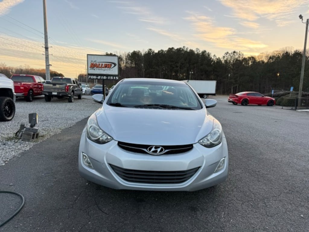 Used 2013 Hyundai Elantra GLS Sedan