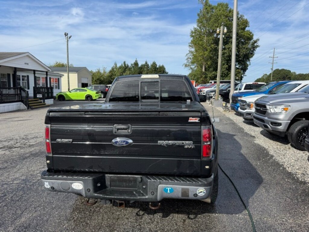 Used 2014 Ford F-150 SVT Raptor (Retail Only) Truck SuperCrew Cab