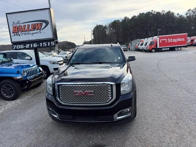 2016 Gmc Yukon XL Denali photo 2