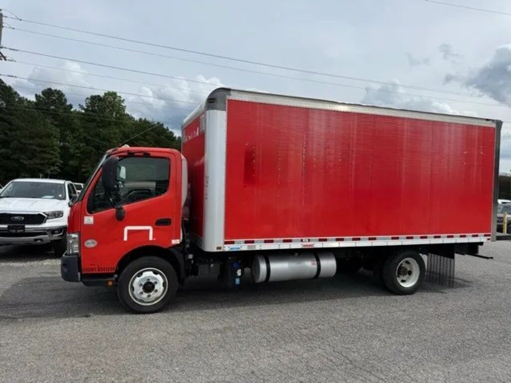 Used 2018 Hino 195 195 Pickup