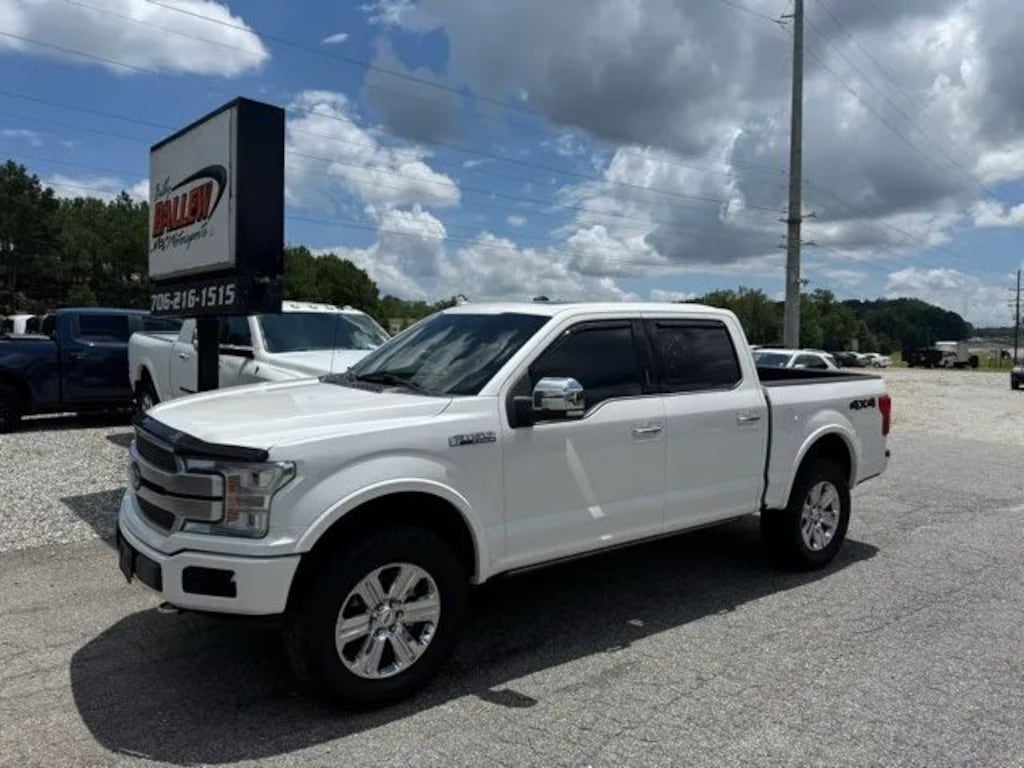 Used 2019 Ford F-150 Truck SuperCrew Cab