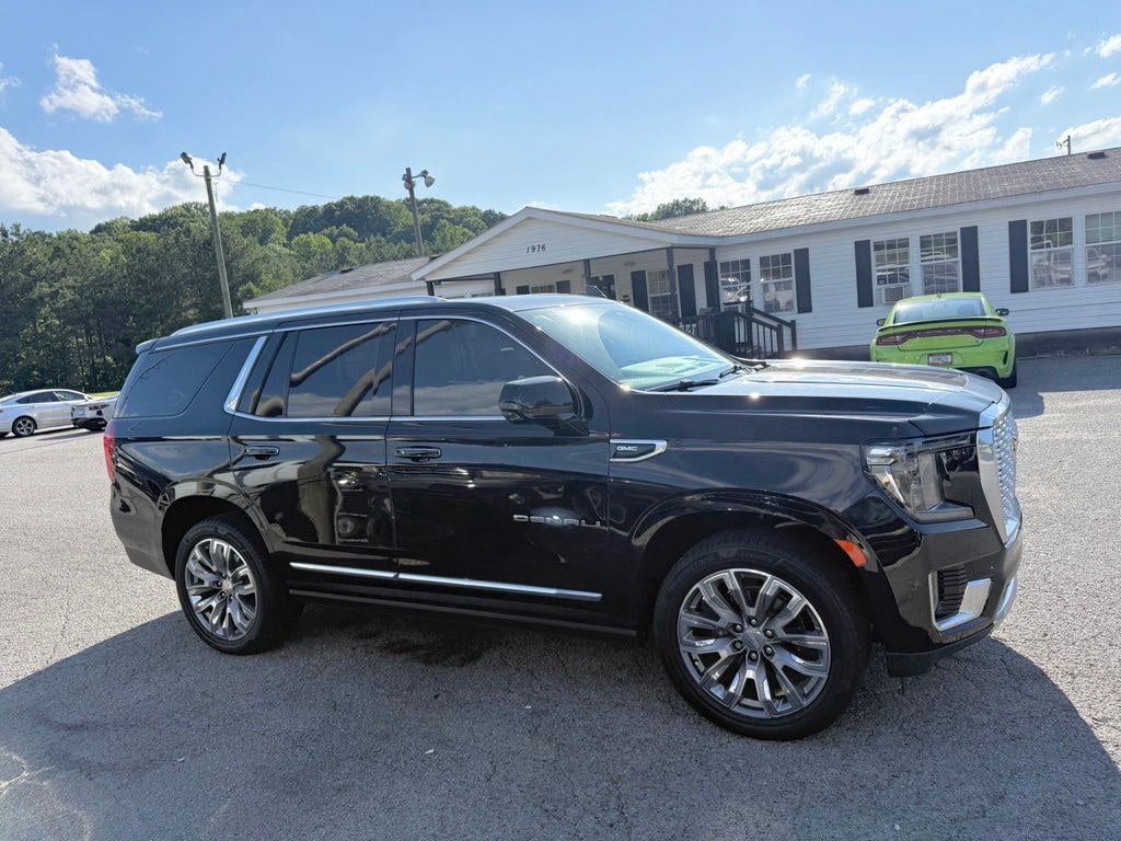 Used 2022 GMC Yukon Denali SUV