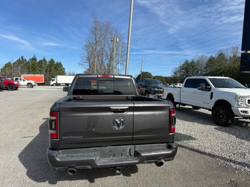 Used 2020 Ram 1500 Laramie Truck Crew Cab