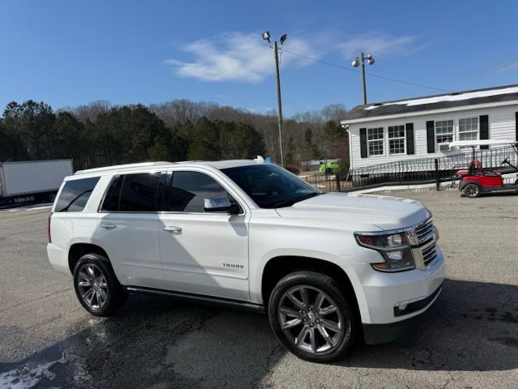 Used 2017 Chevrolet Tahoe Premier SUV