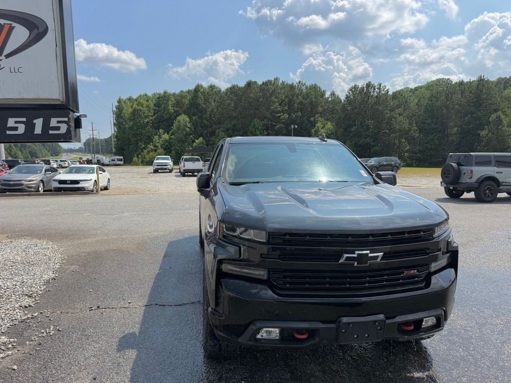 Used 2020 Chevrolet Silverado 1500 LT Trail Boss Truck Crew Cab