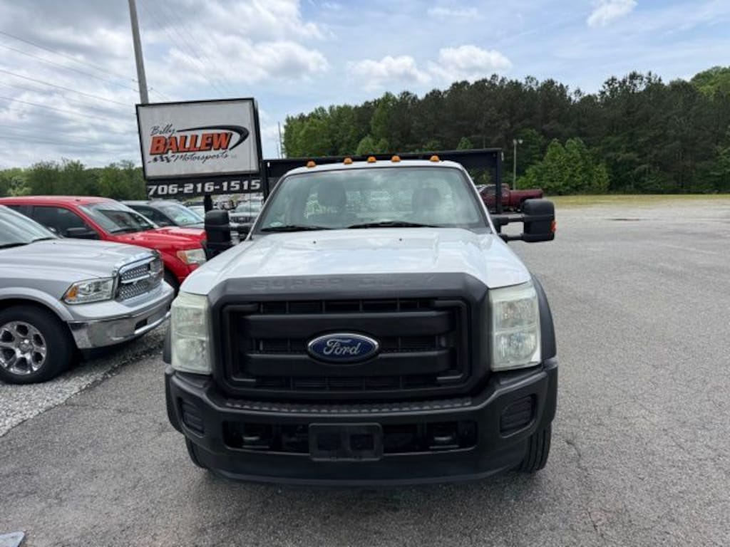 Used 2016 Ford F-550 Chassis XLT Truck Regular Cab