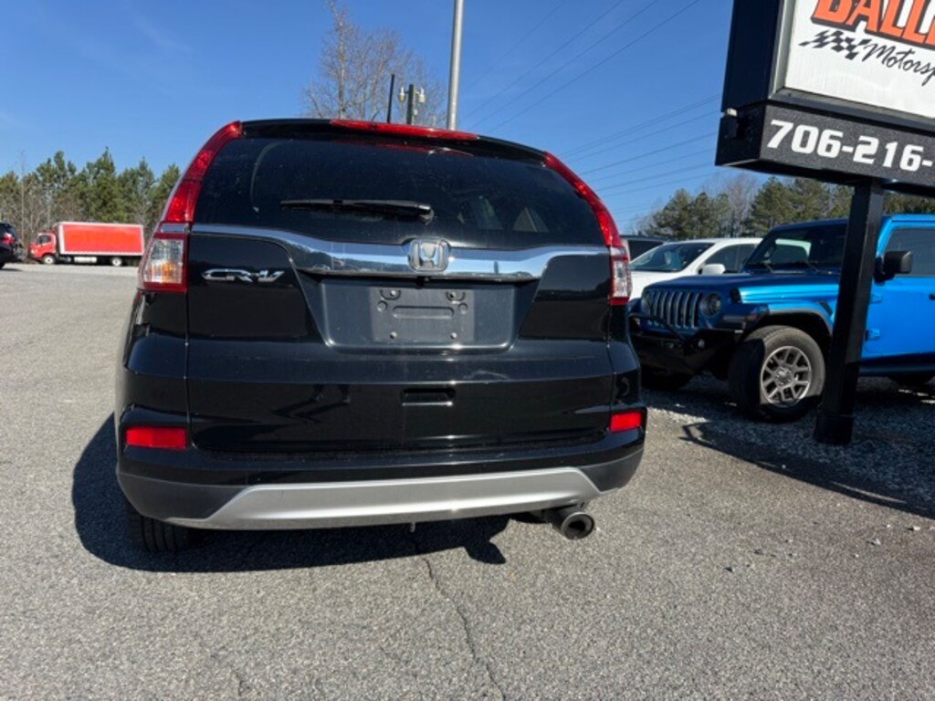 Used 2016 Honda CR-V EX FWD SUV