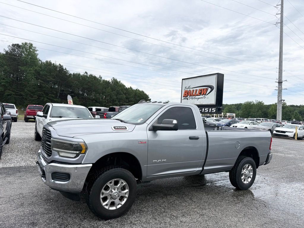 2020 RAM 3500 Tradesman 4X4 Regular cab's photo