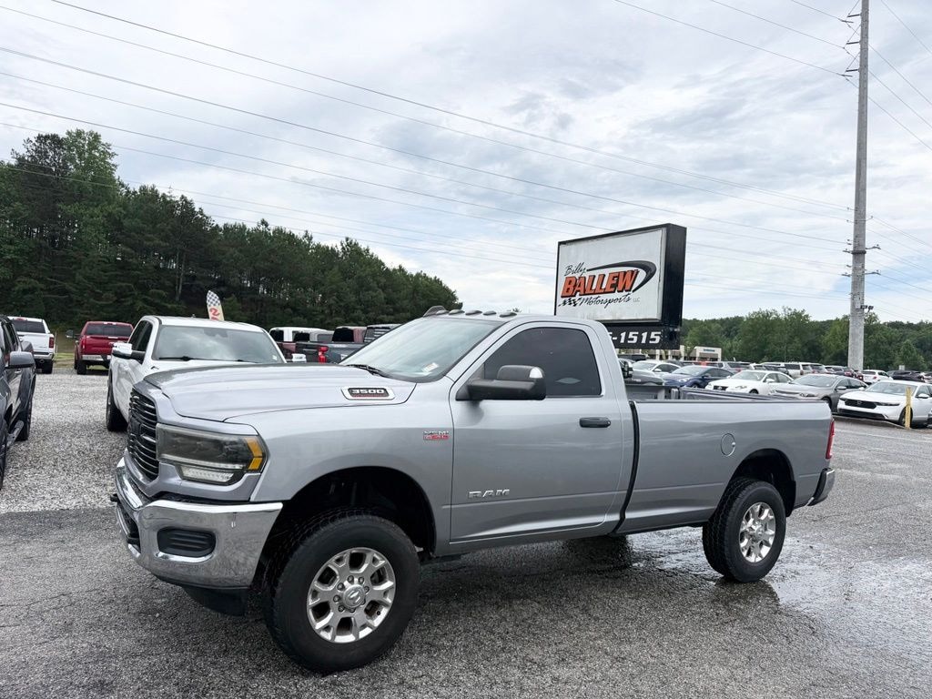 Used 2020 Ram 3500 Tradesman Truck Regular Cab
