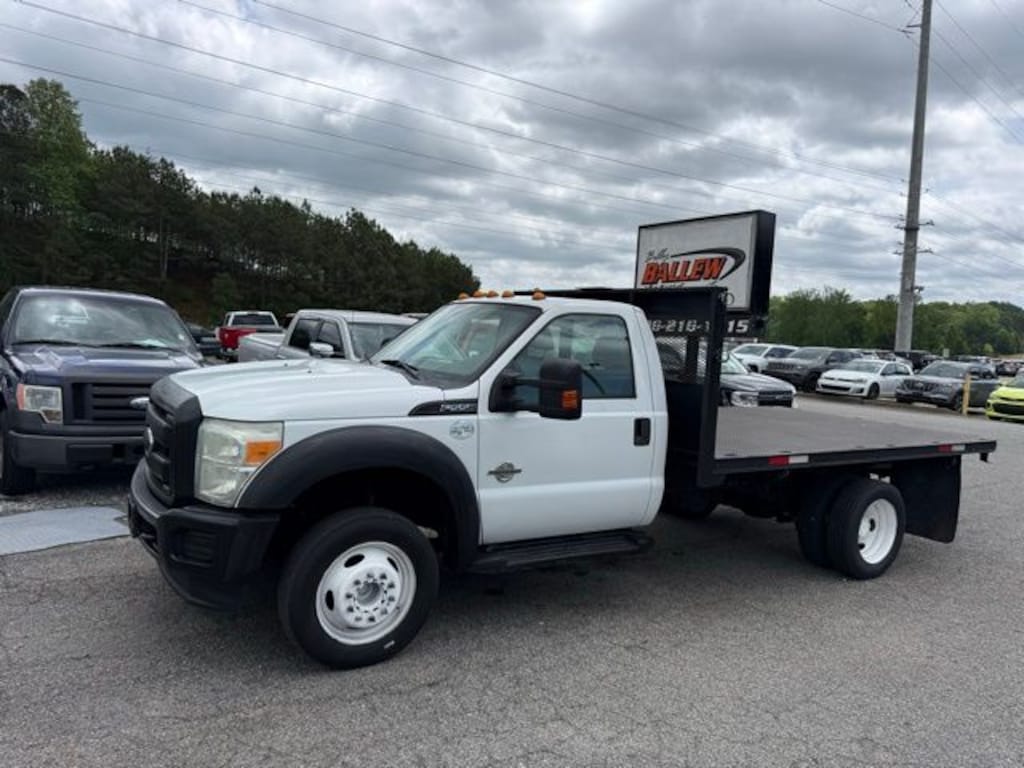 Used 2016 Ford F-550 Chassis XLT Truck Regular Cab