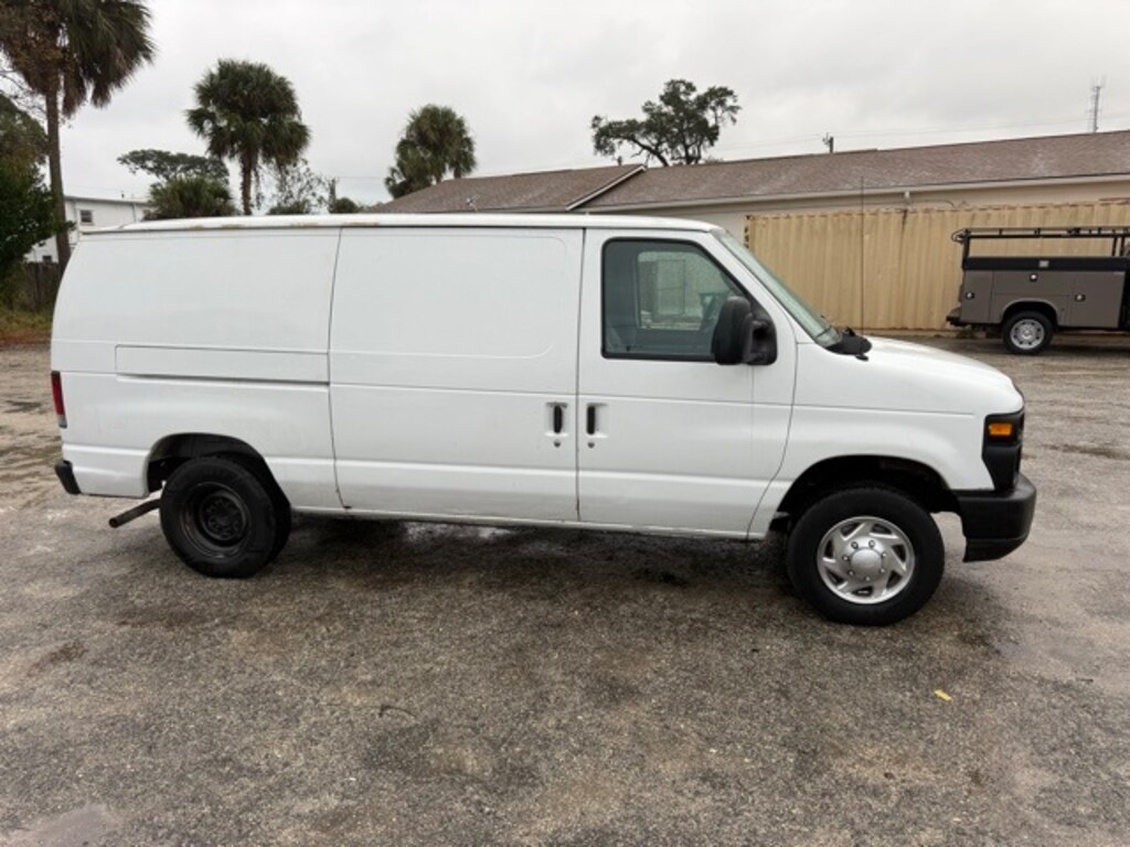 Used 2010 Ford E-150 Van Cargo Van