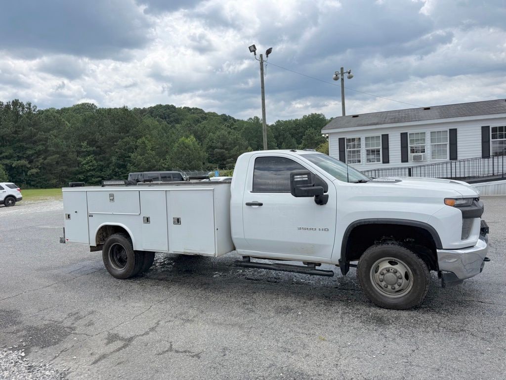 Used 2022 Chevrolet Silverado 3500HD Chassis Work Truck Truck Regular Cab