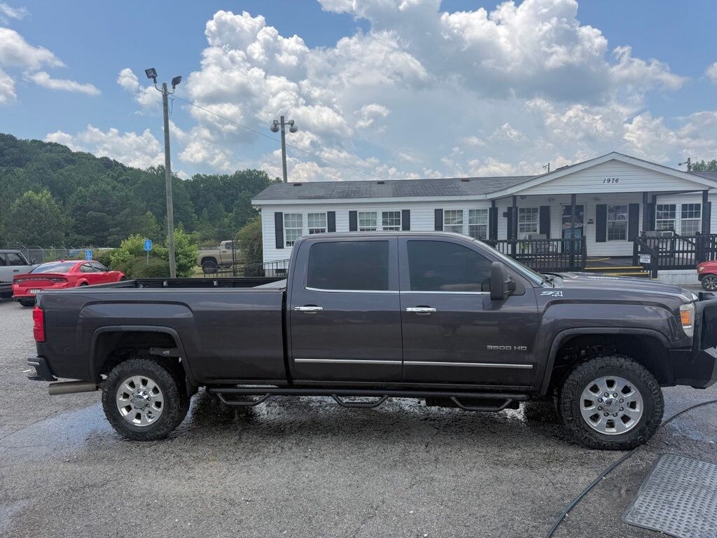 Used 2015 GMC Sierra 3500HD SLT Truck Crew Cab
