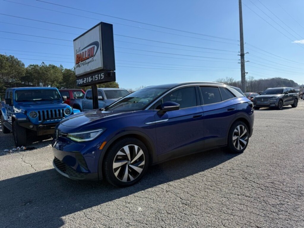 Used 2021 Volkswagen ID.4 Pro S SUV