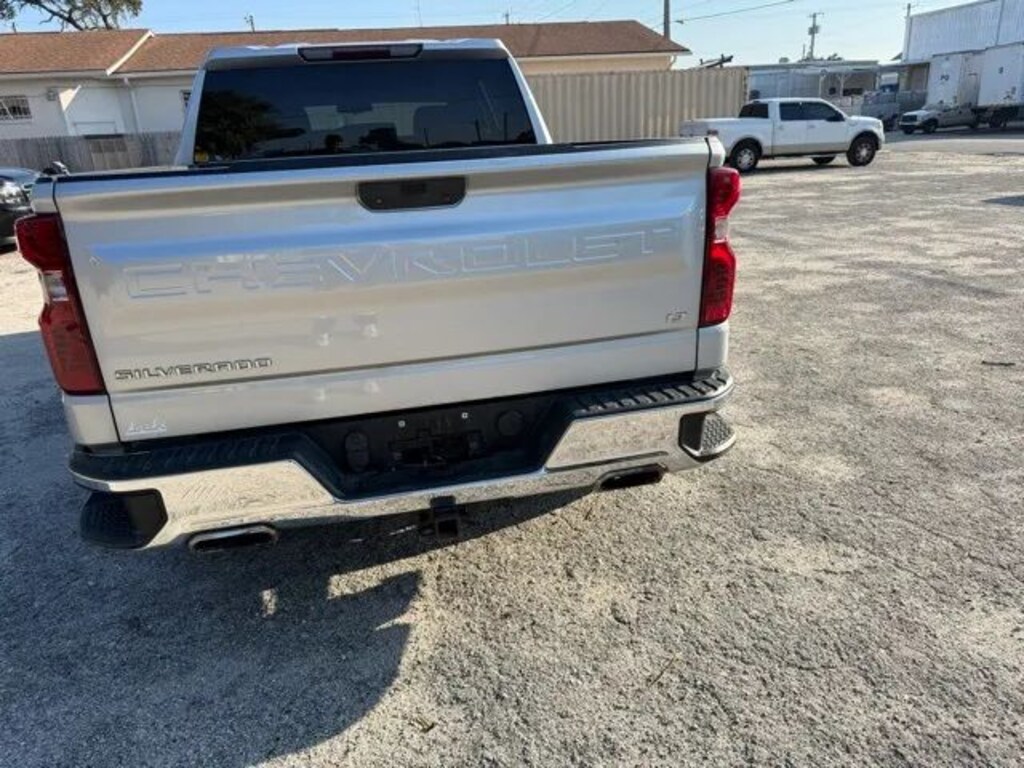 Used 2019 Chevrolet Silverado 1500 LT Truck Crew Cab