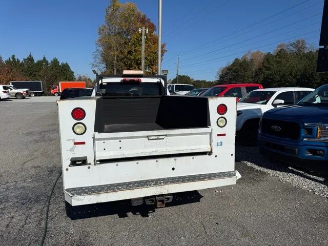 2015 Chevrolet Silverado 2500HD photo 4