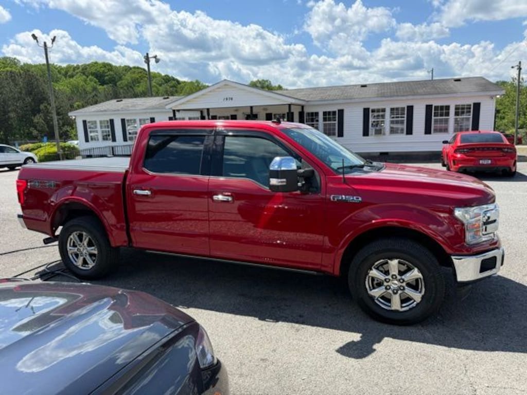 Used 2020 Ford F-150 Truck SuperCrew Cab