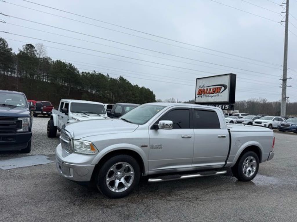Used 2013 Ram 1500 Laramie Truck Crew Cab