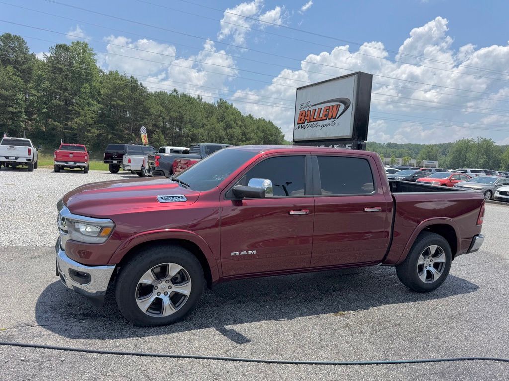 2019 RAM 1500 Laramie Crew Cab 5'7's photo