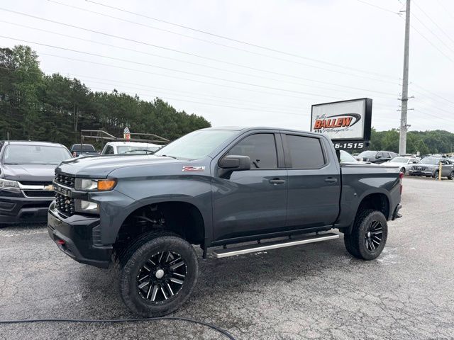 2020 Chevrolet Silverado 1500 Custom Trail Boss 4X4 Crew Cab Short Box's photo