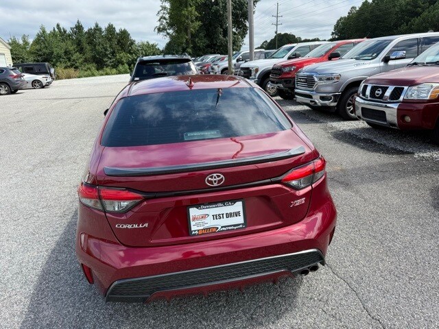 2022 Toyota Corolla XSE photo 4