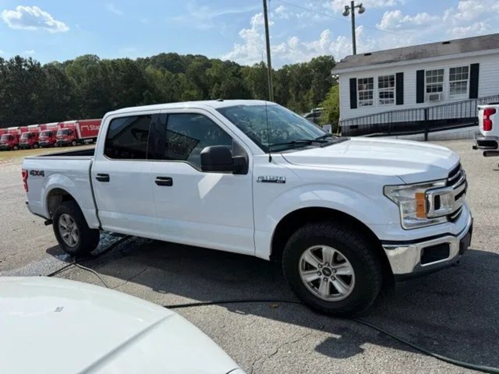 Used 2018 Ford F-150 Truck SuperCrew Cab