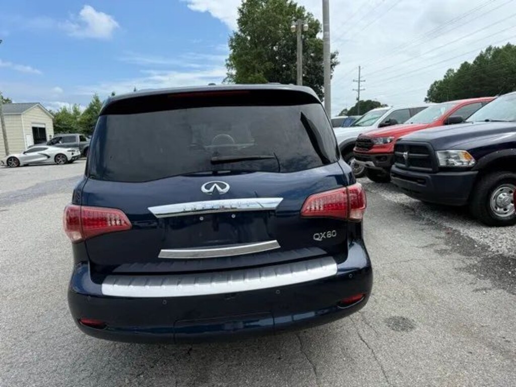 Used 2017 INFINITI QX80 SUV