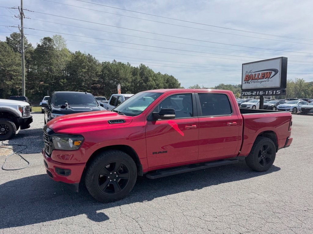2021 RAM 1500 Pickup