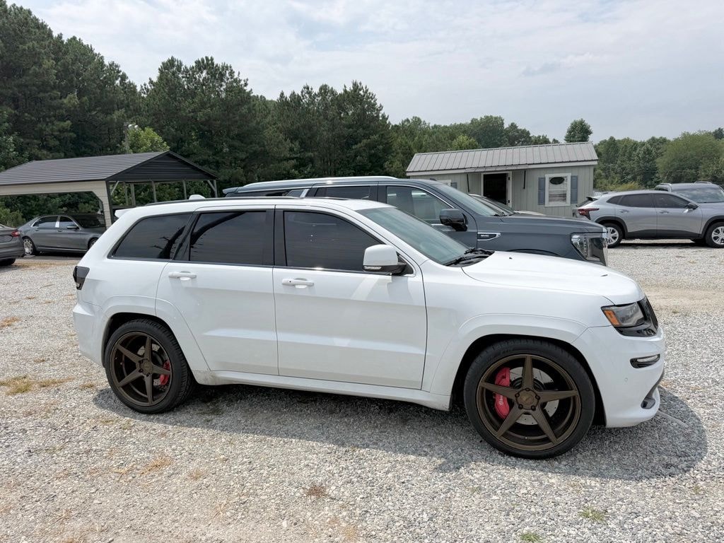 Used 2014 Jeep Grand Cherokee SRT 4x4 SUV