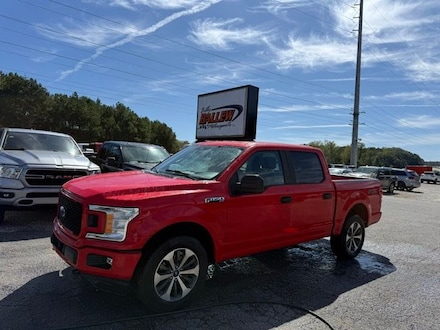 2019 Ford F-150 Truck SuperCrew Cab
