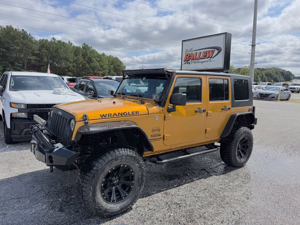 2014 Jeep Wrangler Unlimited Sport
