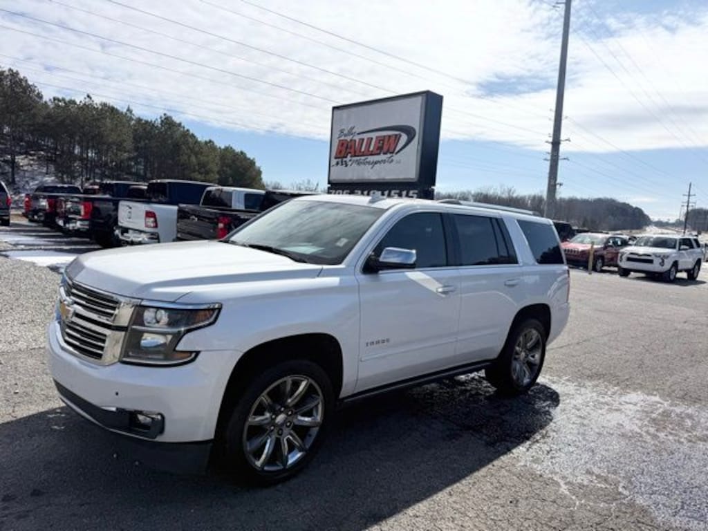Used 2017 Chevrolet Tahoe Premier SUV