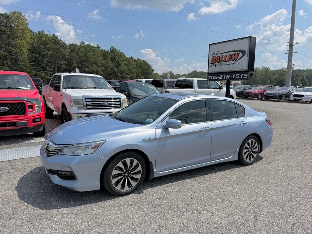 Used 2017 Honda Accord Hybrid Touring Sedan