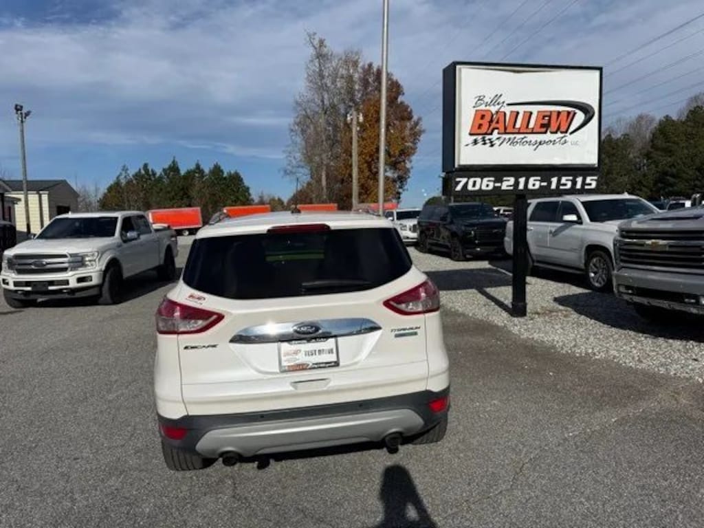 Used 2014 Ford Escape Titanium SUV