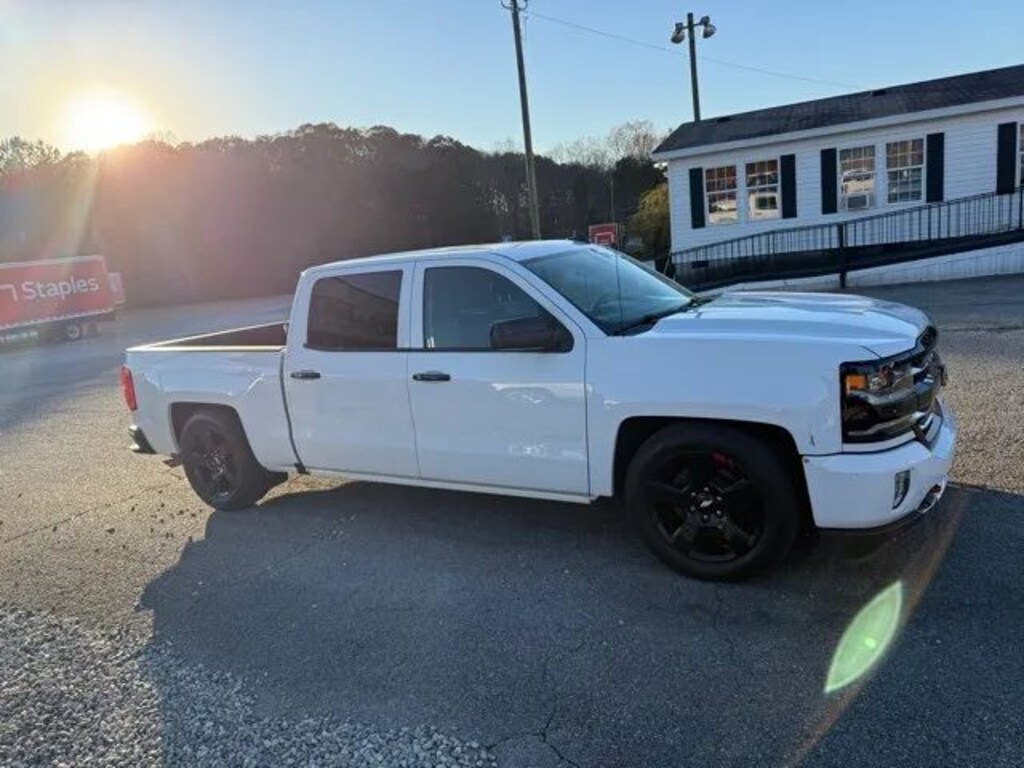Used 2017 Chevrolet Silverado 1500 LTZ Truck Crew Cab
