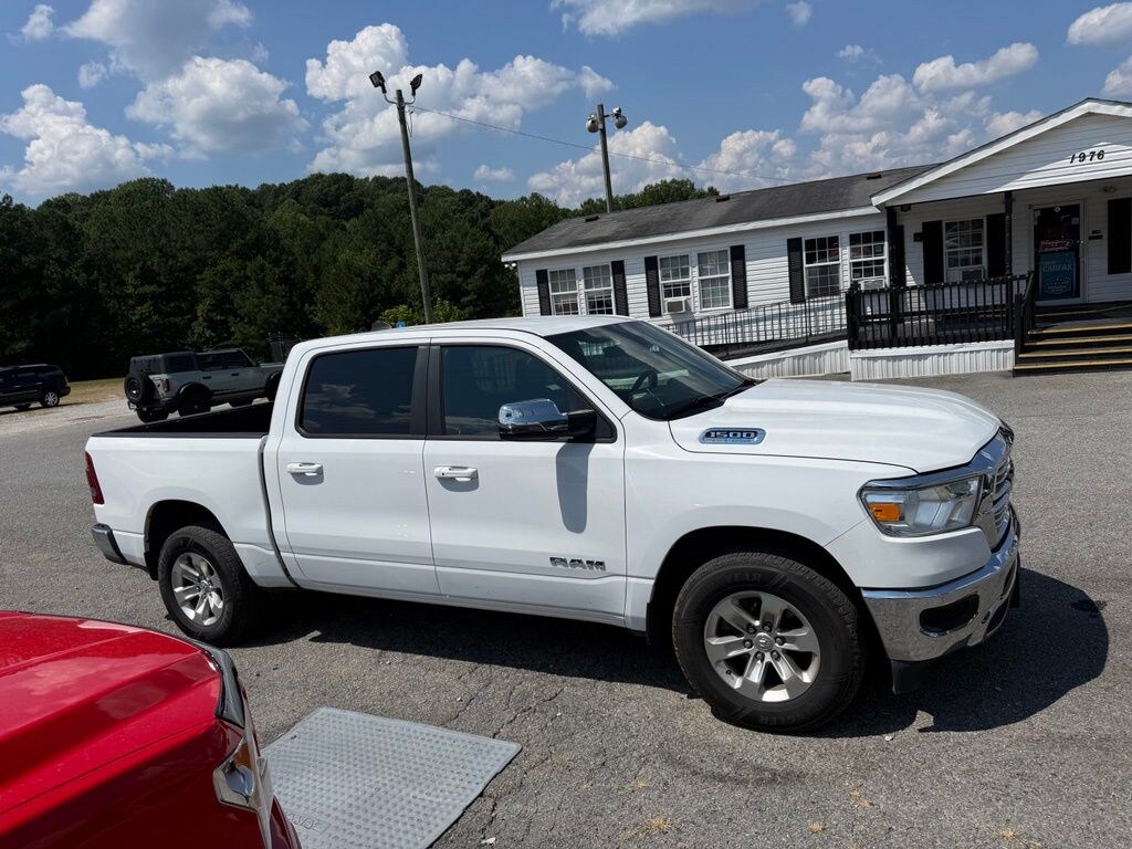 Used 2023 Ram 1500 Laramie Truck Crew Cab