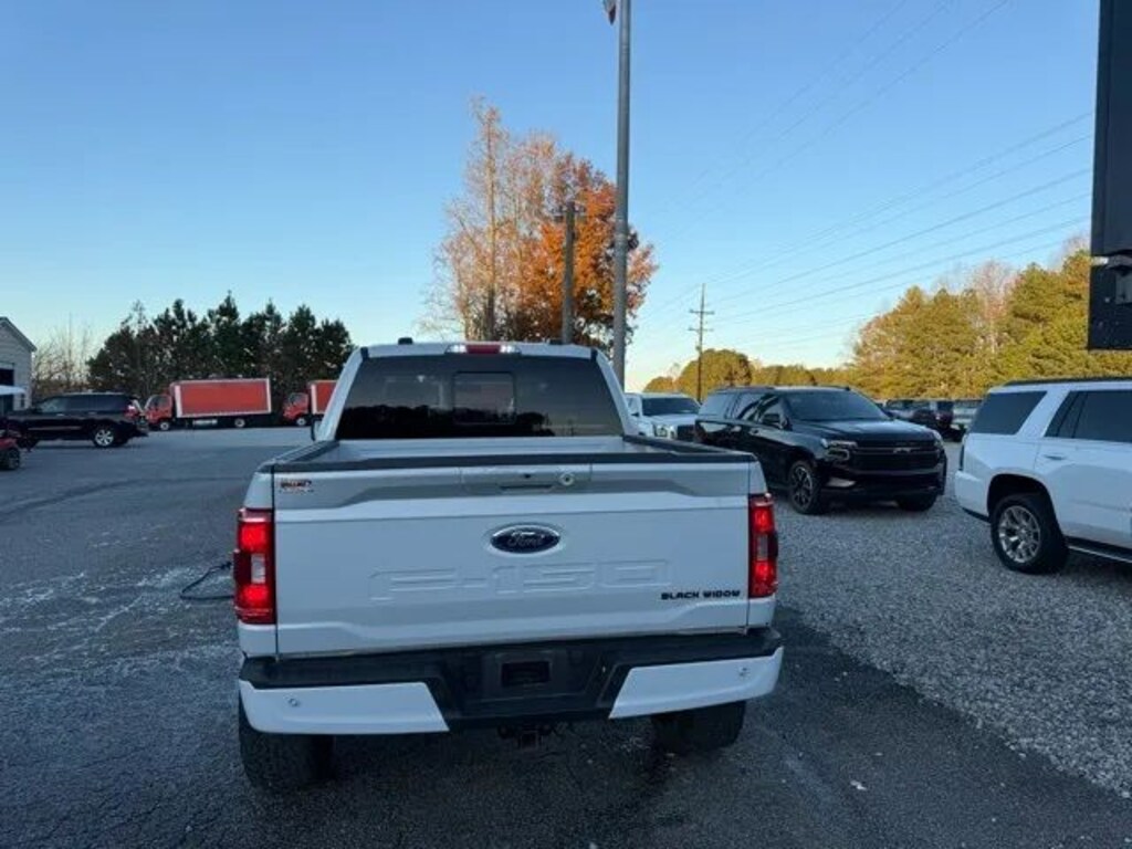 Used 2022 Ford F-150 Truck SuperCrew Cab