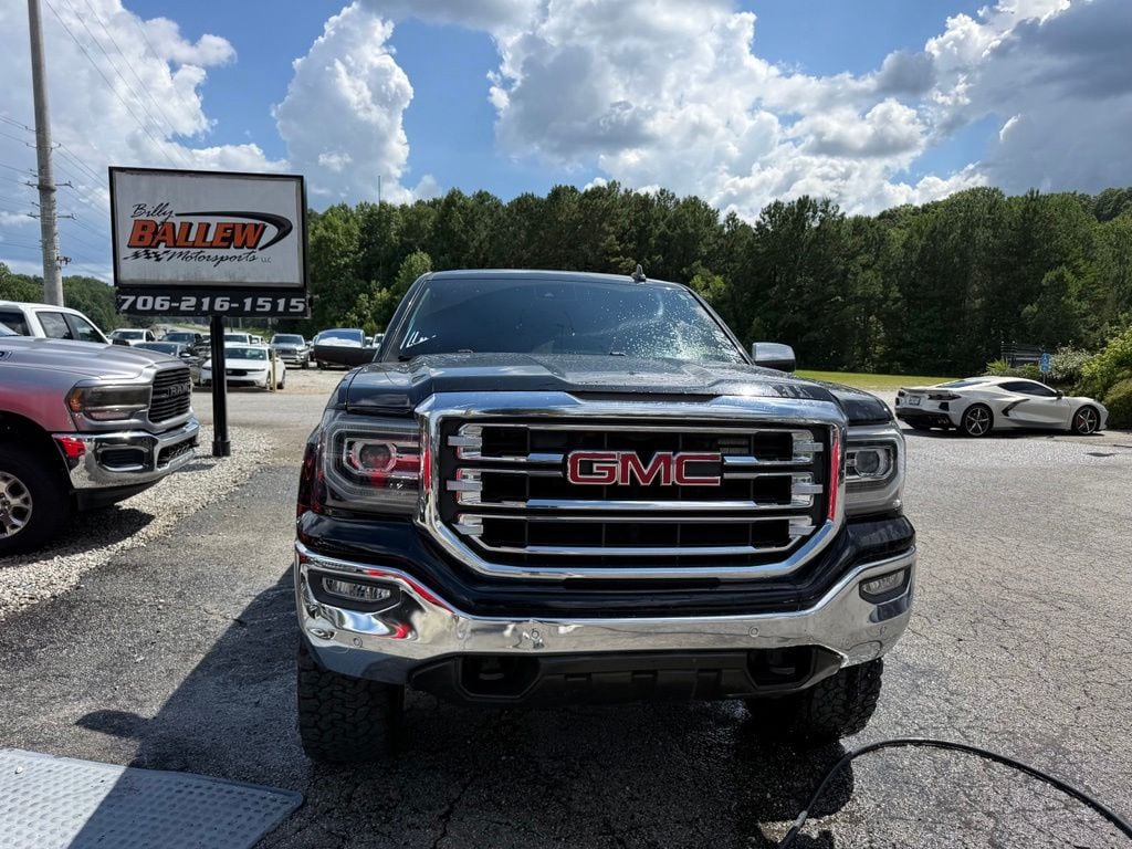 Used 2018 GMC Sierra 1500 SLT Truck Crew Cab