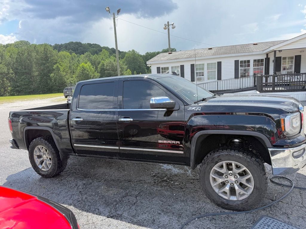 Used 2018 GMC Sierra 1500 SLT Truck Crew Cab