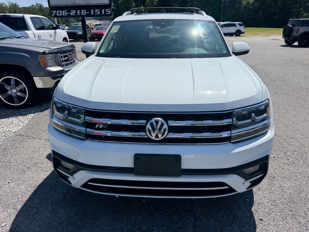 Used 2019 Volkswagen Atlas 3.6L V6 SE w/Technology R-Line 4MOTION SUV